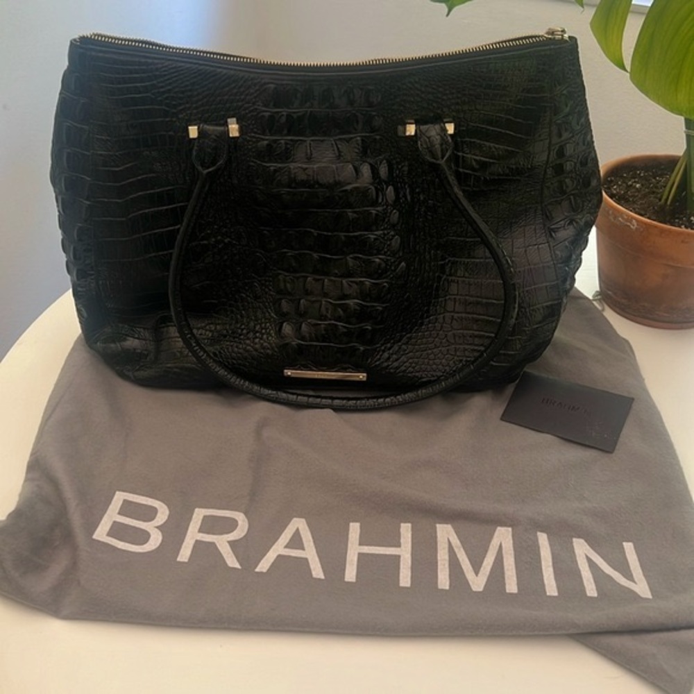 Brahmin Tilly Tote Onyx